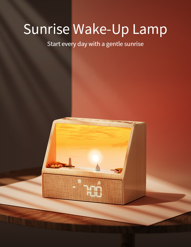 Decor Lighting Lamps - Sternenprojektor Sonnenuntergangslampe Tragbares Stimmungslicht für den