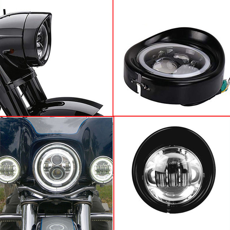 Motorrad Scheinwerfer Trim Vis – Lighting Visual Bewertung und Preis