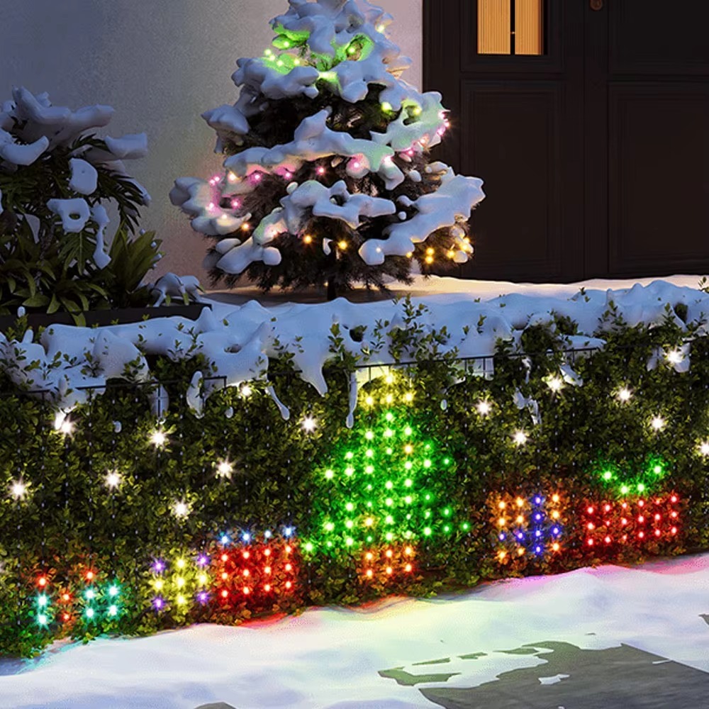 Neuartiges Weihnachts-Netzlich – Lighting Christmas Decor Bewertung und Preis