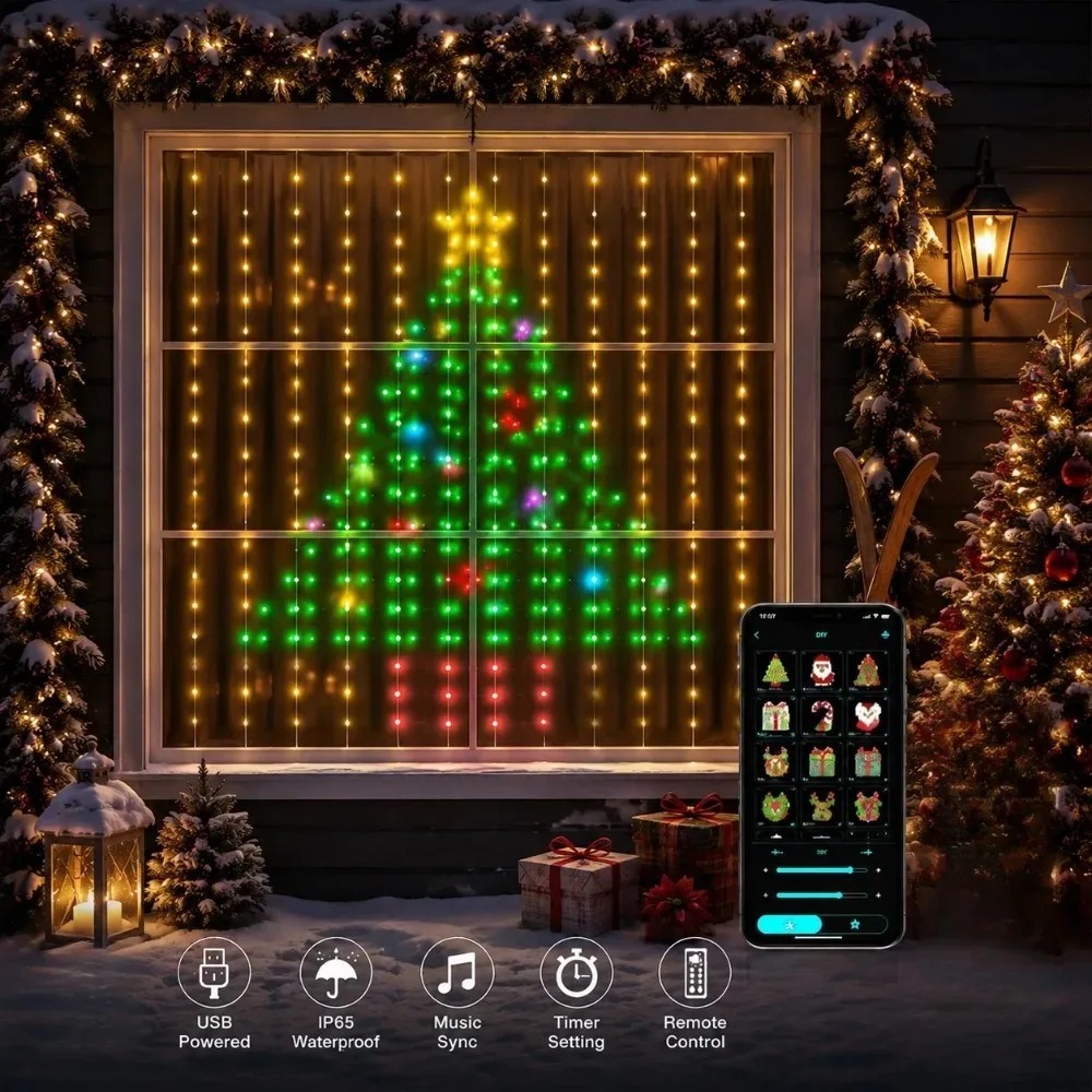 Weihnachtslichterkette LED-Vor – Lighting Christmas Decor Bewertung und Preis