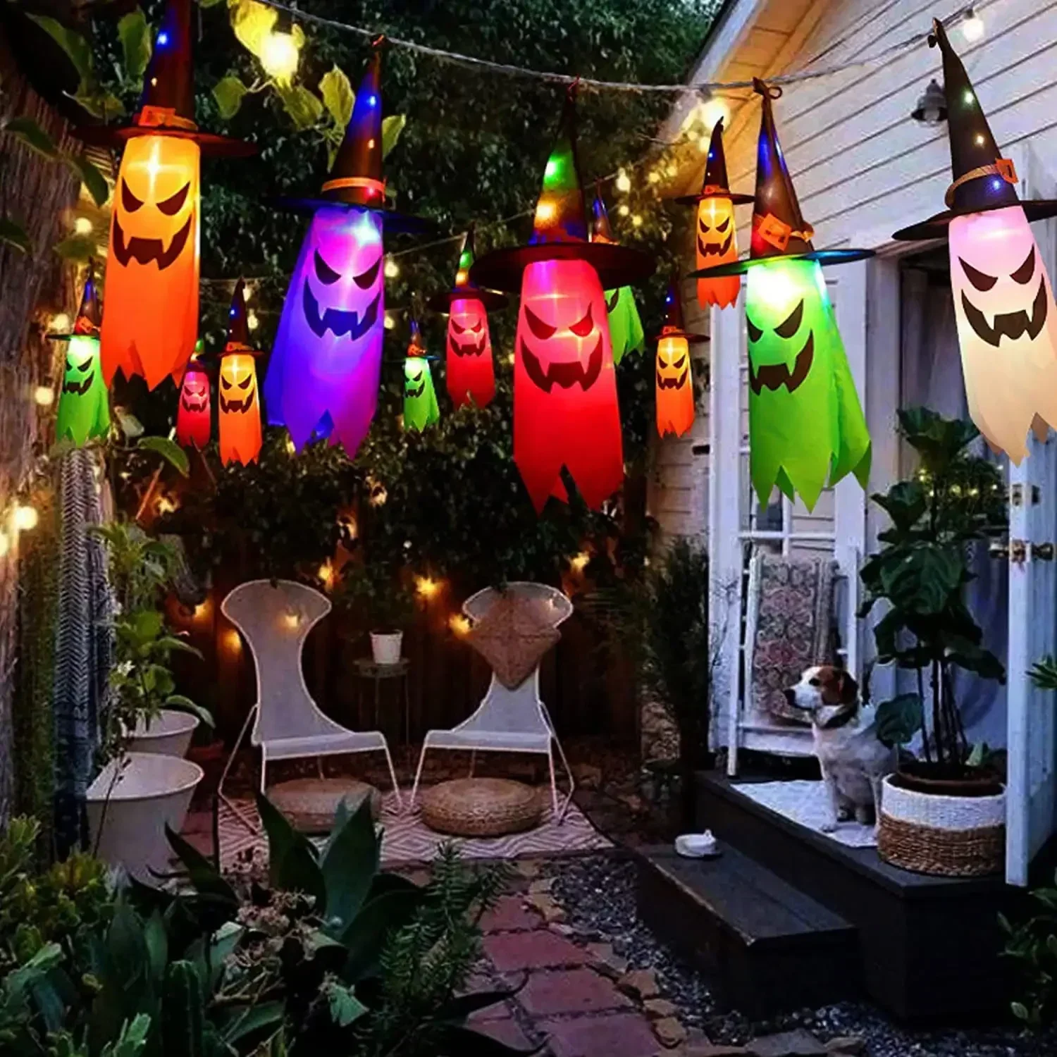 5-teilige Halloween-Lichterket – Lighting Decoration Ideas Bewertung und Preis