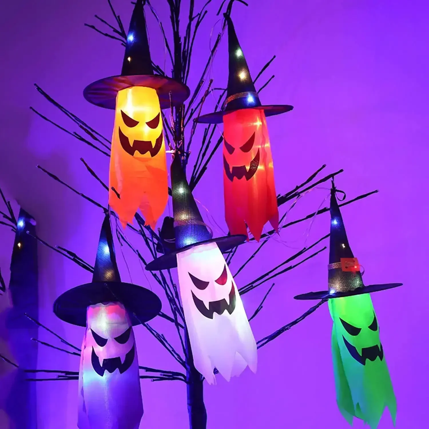 5-teilige Halloween-Lichterket – Lighting Decoration Ideas Bewertung und Preis