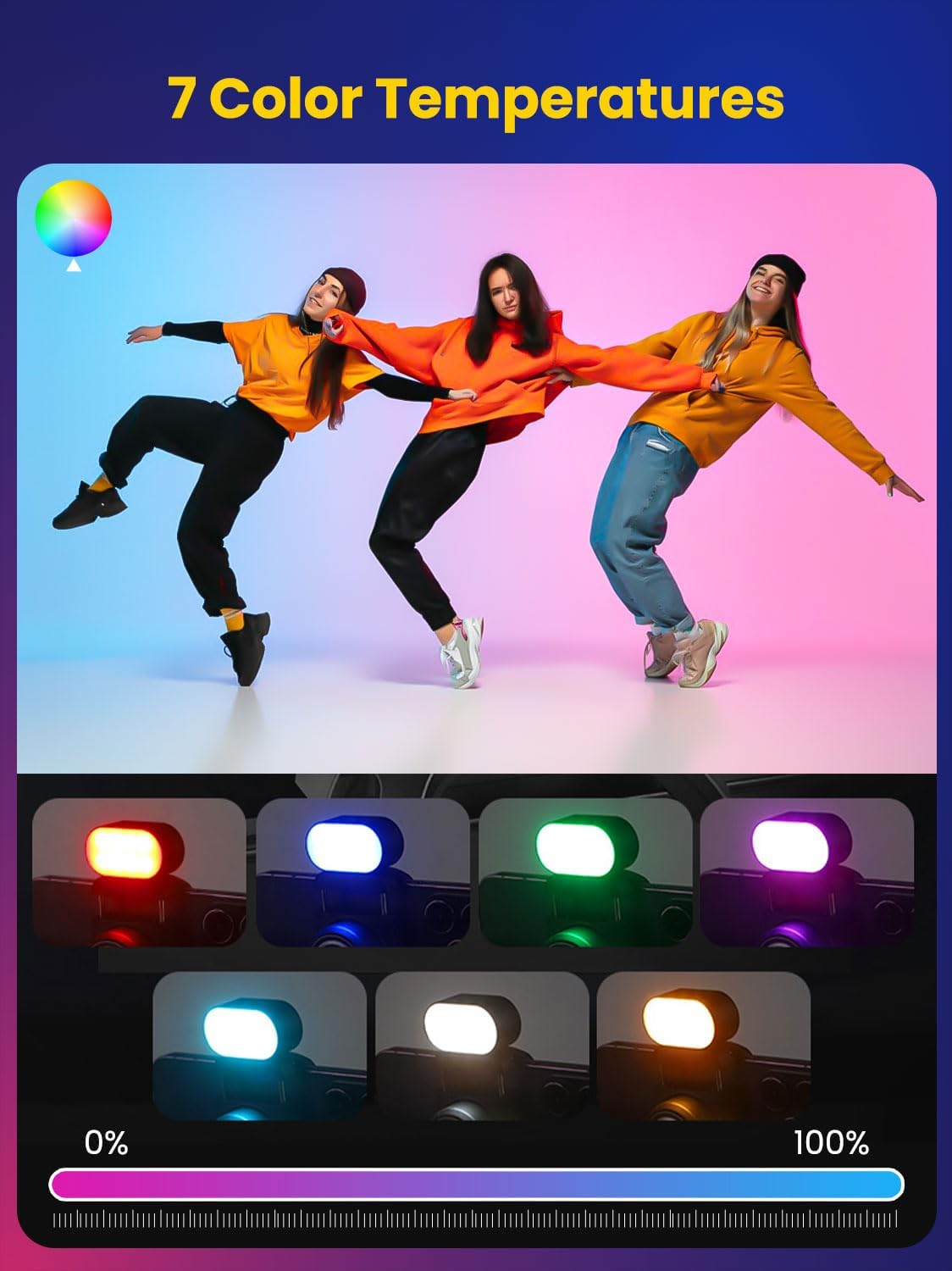 AOCHUAN Mini RGB Magnetisches  – Lighting Visual Bewertung und Preis