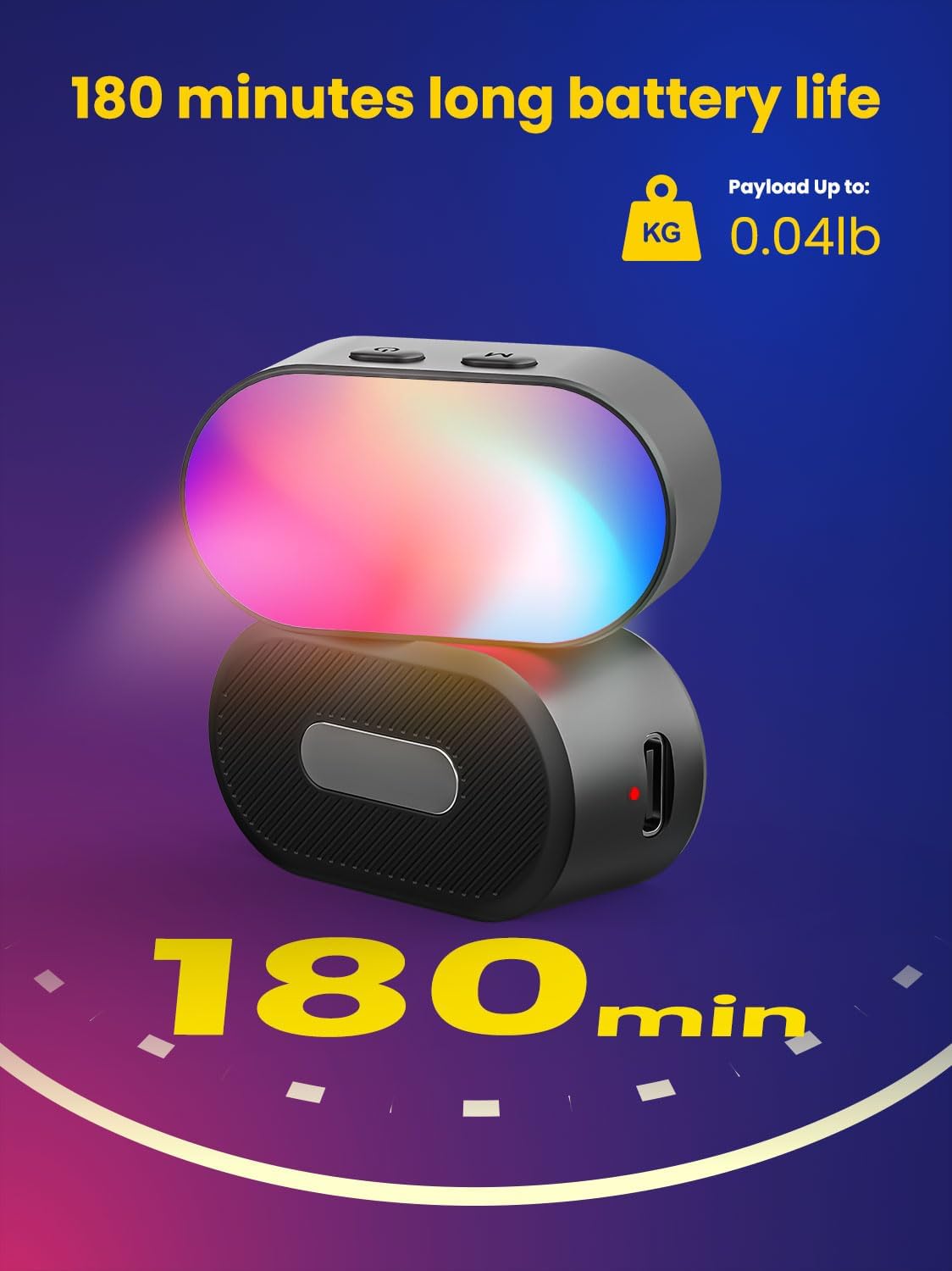 AOCHUAN Mini RGB Magnetisches  – Lighting Visual Bewertung und Preis