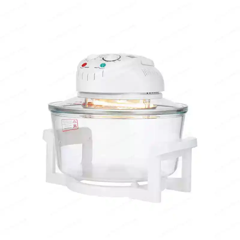 17L Glas-Heißluftfritteuse mit – Lighting Visual Bewertung und Preis