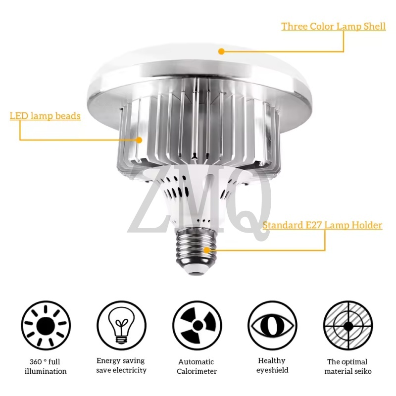 E27 85W 155W Lampe 3200K-5500K – Lighting Visual Bewertung und Preis