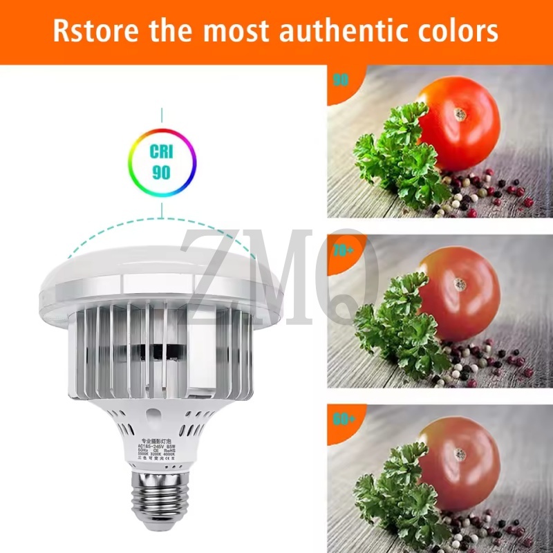 E27 85W 155W Lampe 3200K-5500K – Lighting Visual Bewertung und Preis