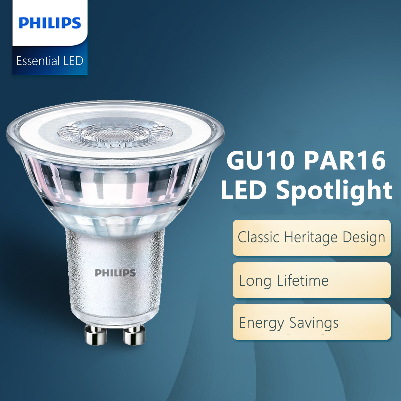PHILIPS GU10 PAR16 LED-Spotlam – Philips Bulb Led Classic Bewertung und Preis