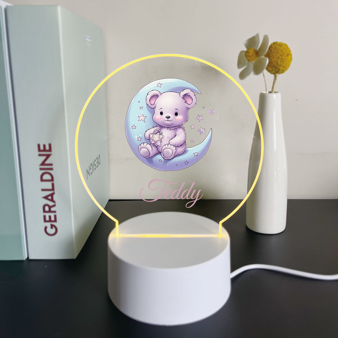 1 Stück Personalisierte Mausbä – Lighting Visual Bewertung und Preis
