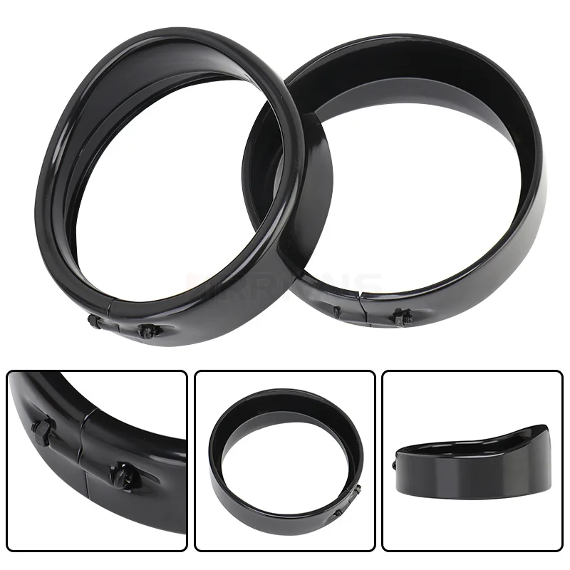 Motorrad LED 7 
